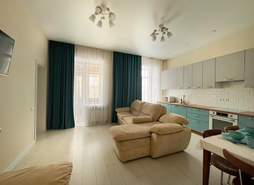 2-комнатные апартаменты УНИК АПАРТ на Весенней рядом с набережной