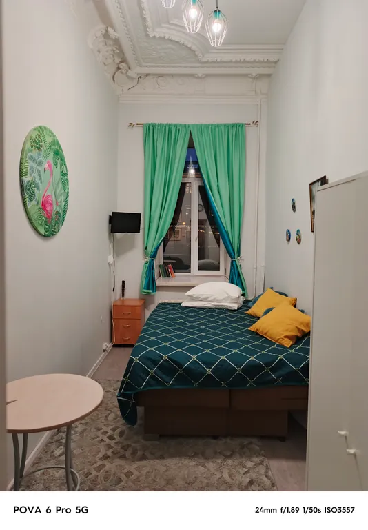 Двухместный номер эконом на Новой Голландии