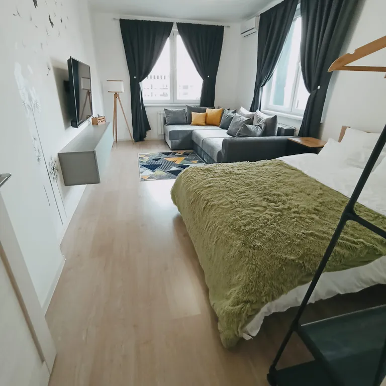 Квартира Уютная 2-комнатная квартира в Марьиной роще — Москва