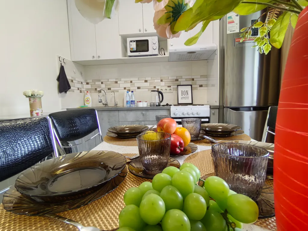 Уютная и чистая квартира в новом тихом районе рядом с центром