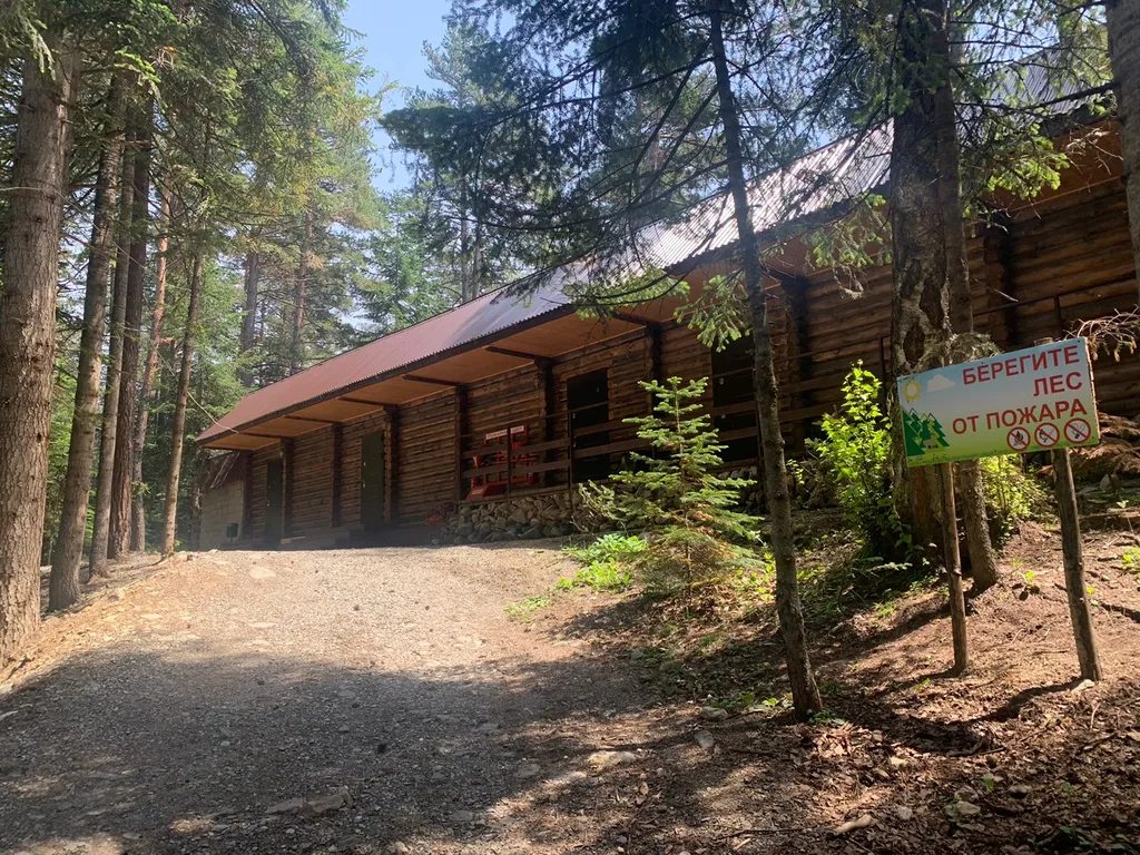 Коттедж Таунхаусы с панорамным видом на горный пейзаж — Архыз