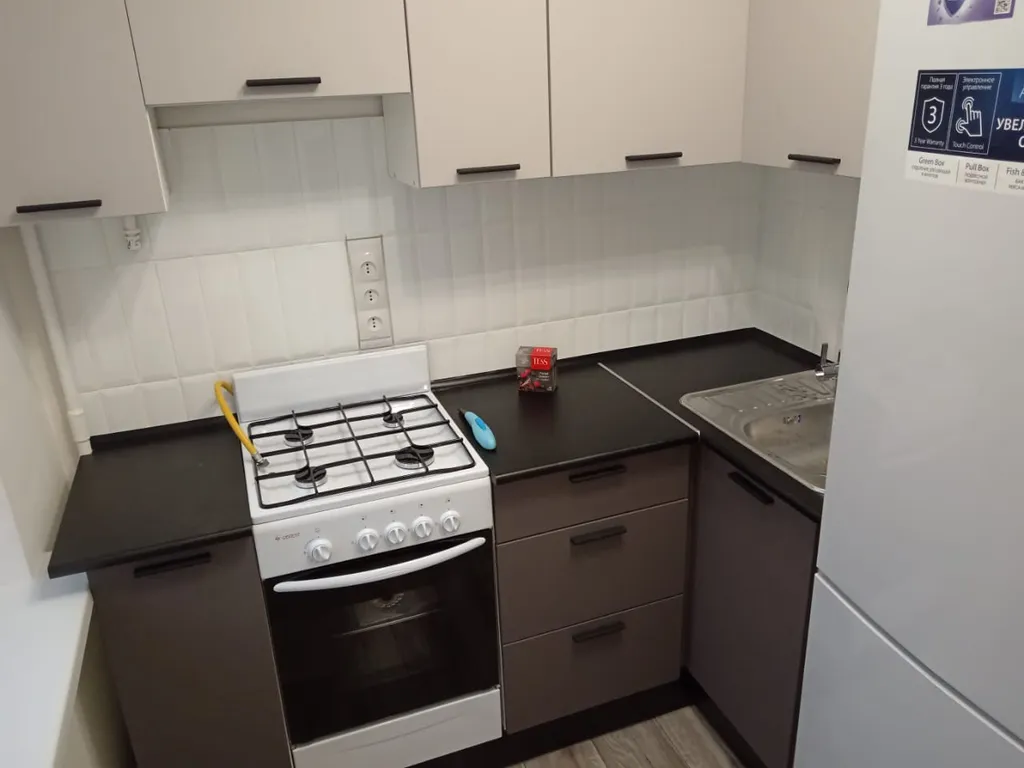 Квартира Просторная и уютная угловая квартира с видом на аллею — Пересвет