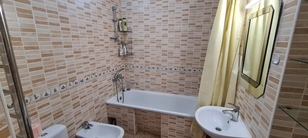 Уютная квартира с кондиционером для комфортного отдыха и проживания