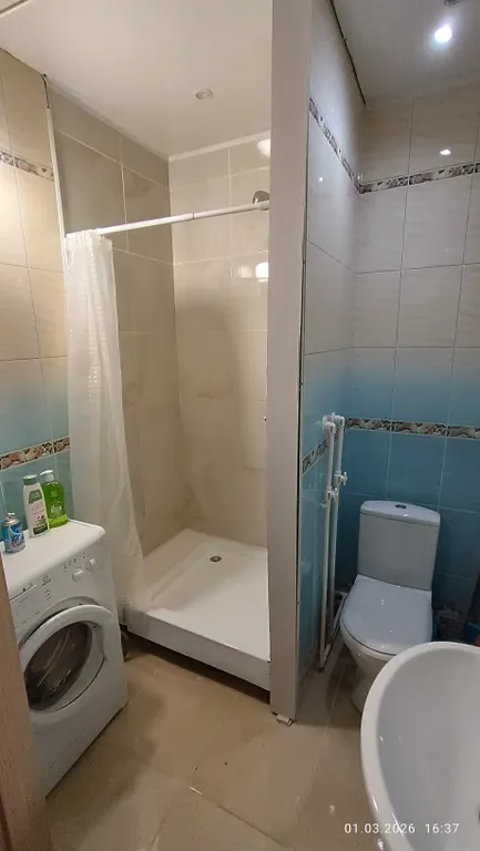 Студия на высоком этаже