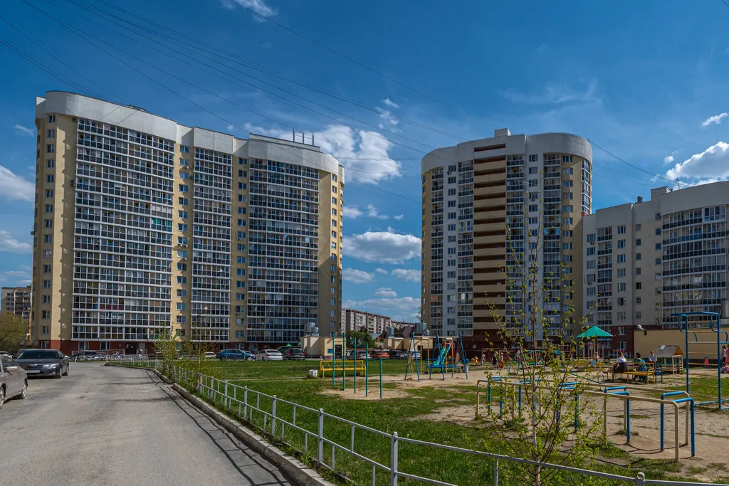 Квартира Стильная и уютная квартира с джакузи — Екатеринбург