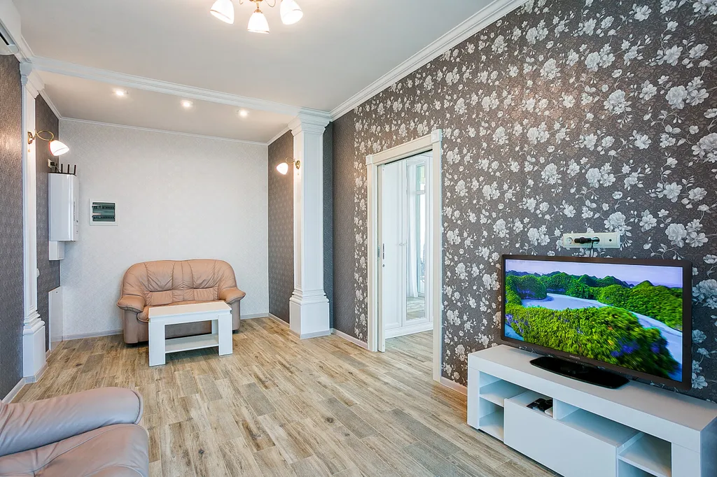 2-х комн.квартира с террасой и видом на море рядом с Приморским парком