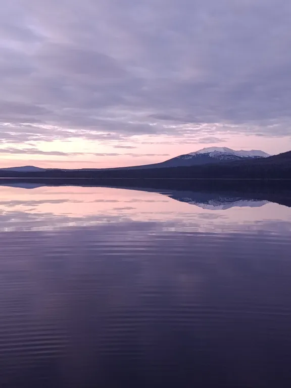 Домик с видом на озеро