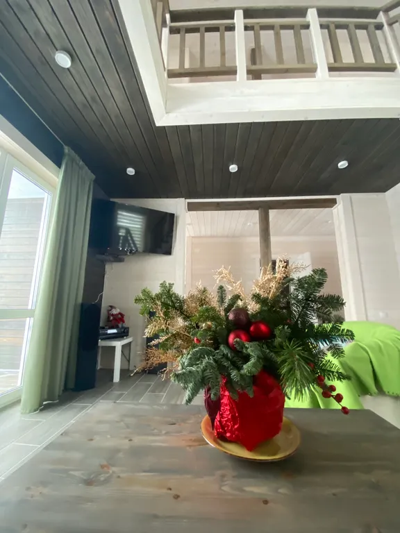 Уютный загородный коттедж недалеко от Игоры