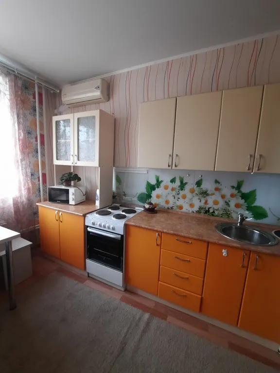 Уютная двухкомнатная квартира со всеми удобствами