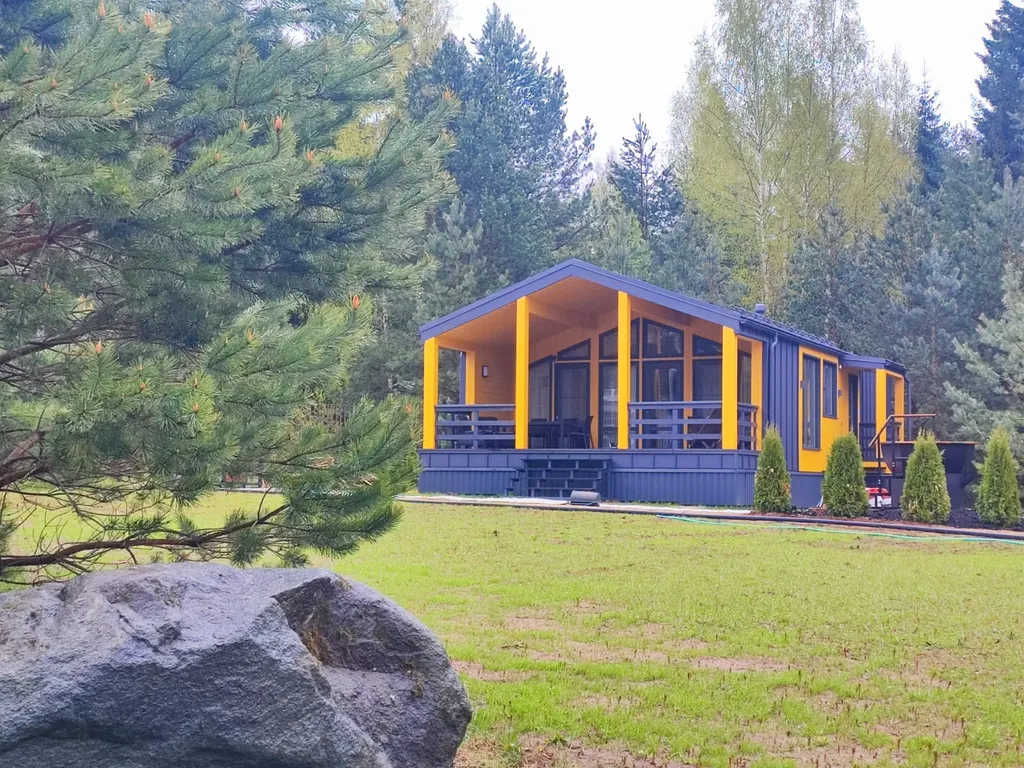 Гостевой дом в Подмосковье по Дмитровскому ш. Дом на берегу р.Волга