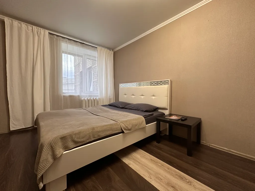 Уютное, чистое жилье с хорошим видом на город