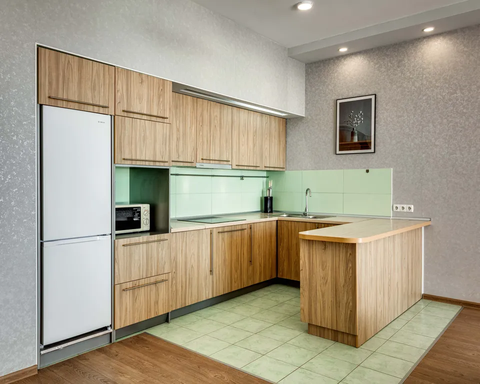 Одна спальня и гостиная