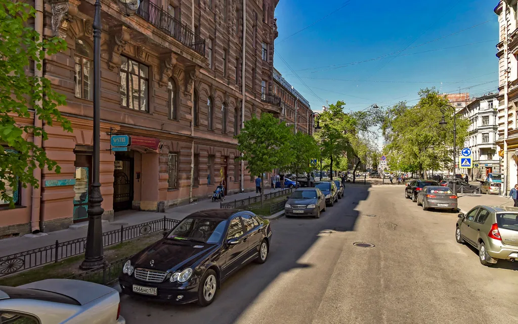 Квартира Квартира Ode to northern modern in the centre — Санкт-Петербург