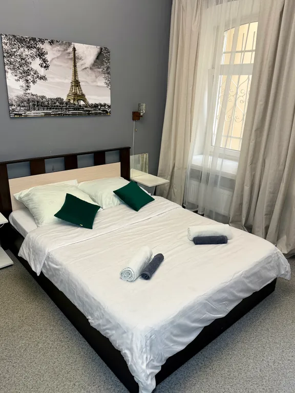 Квартира Семейная трехместная комната с общей ванной комнатой — Санкт-Петербург