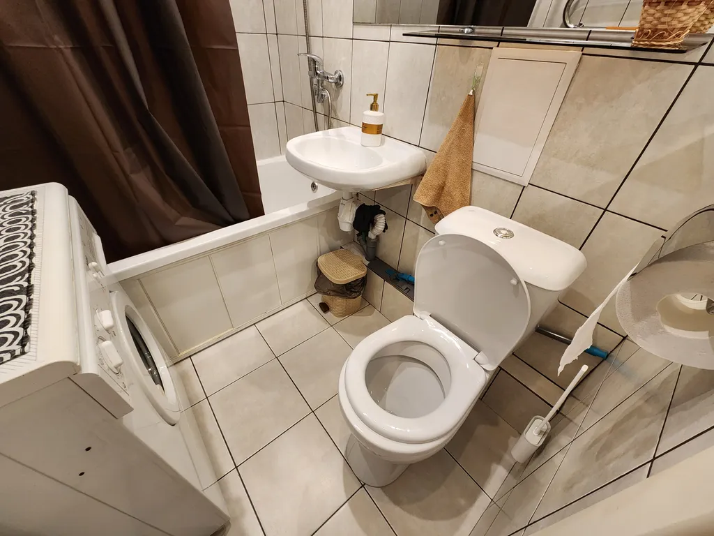 Славная квартира в старом городе, тихий центр