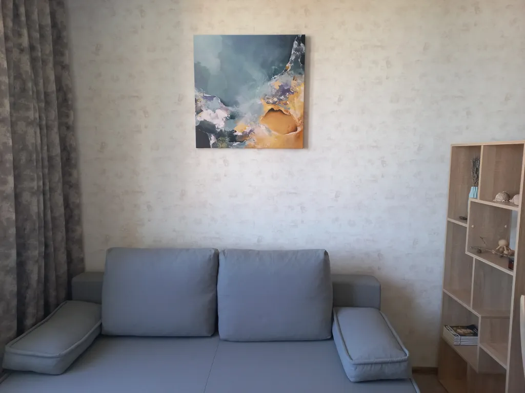 Комфортная квартира у моря Балтийский стиль