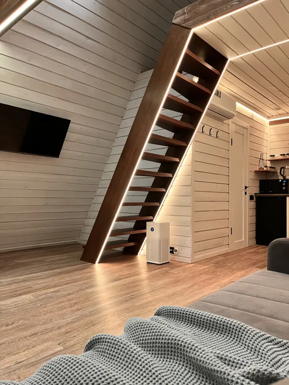 Уединённый домик