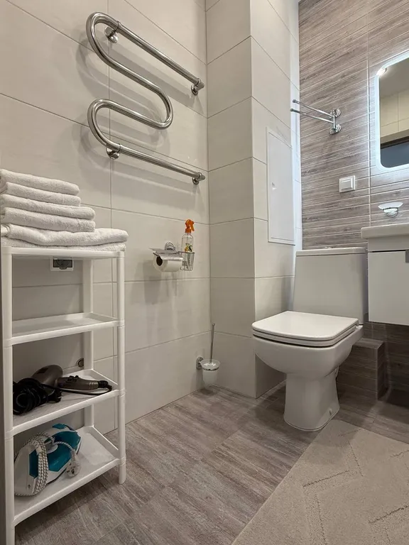 Стильная студия для пары, идеально для романтического отдыха