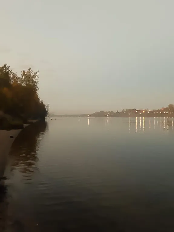 Коттедж Загородный дом у реки — Санкт-Петербург