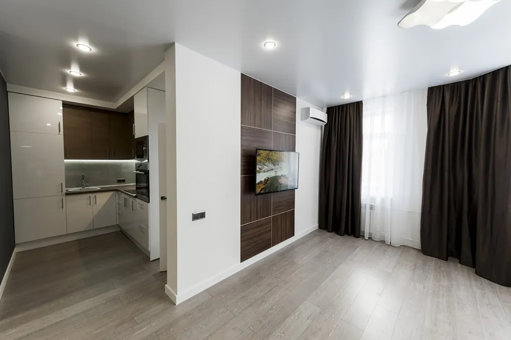 Евродвушка с дизайнерским ремонтом