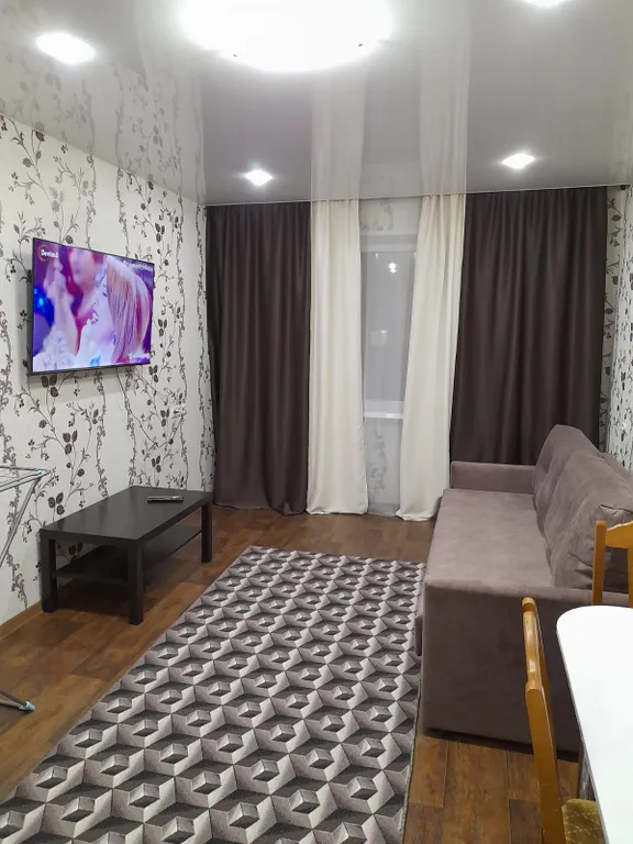 Чистая квартира после свежего ремонта