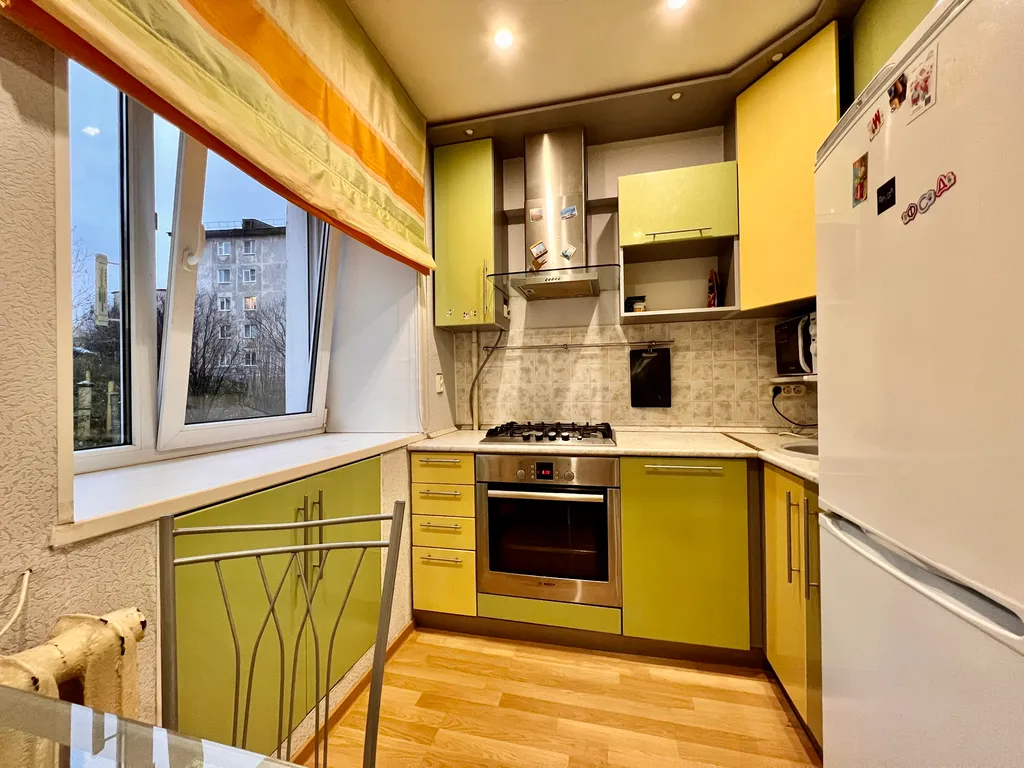 Квартира с раздельными спальнями в центре