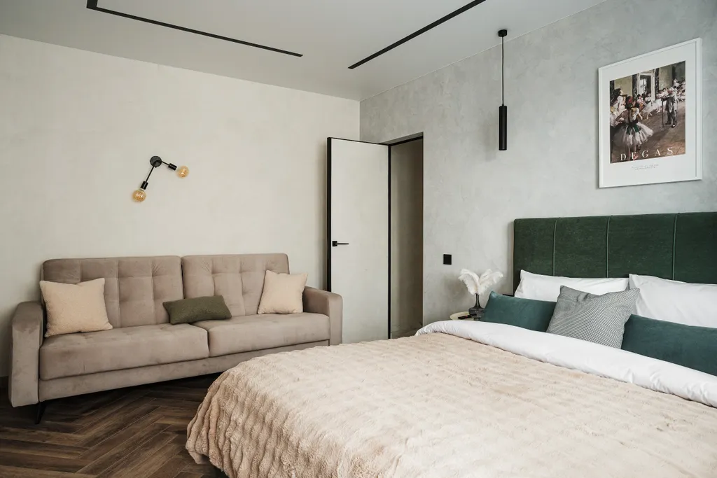 Двухкомнатные апартаменты напротив Оперного Театра с новым ремонтом