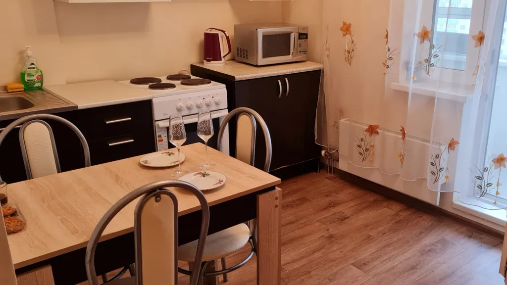 Квартира с видом на реку рядом с центром