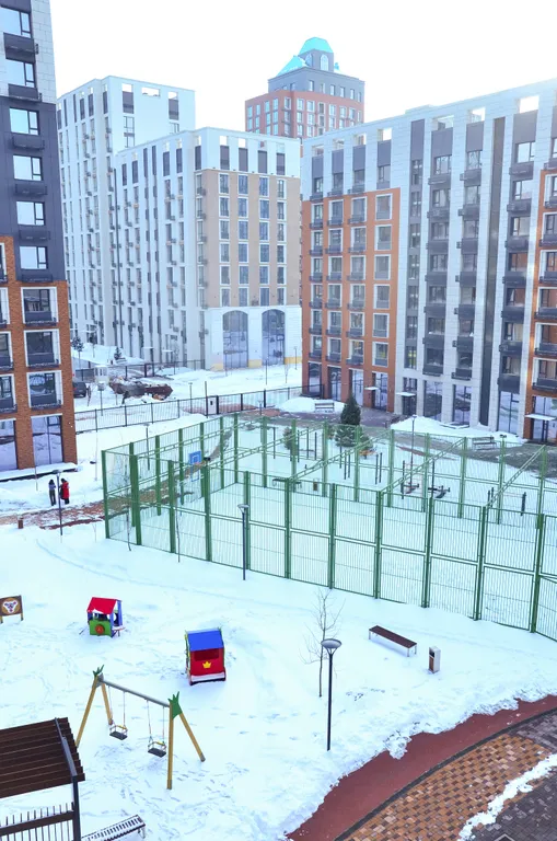 Люкс квартира в элитном ЖК 4YOU