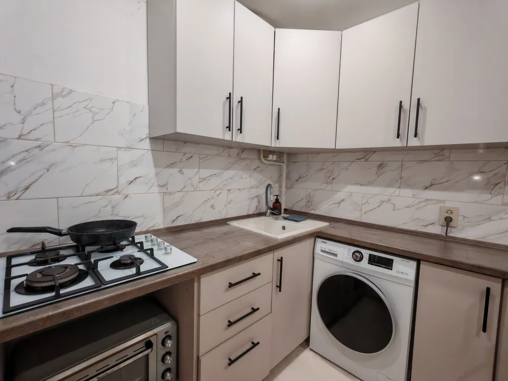 Капучино - комфортная квартира в шоколадно - кремовых тонах