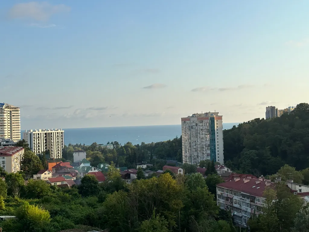 Квартира Двухкомнатная квартира вблизи парка Дендрарий — Сочи