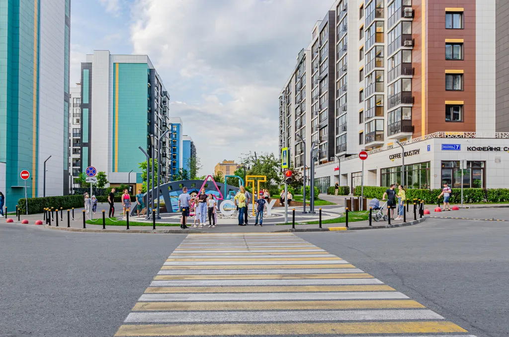 Квартира Уютная квартира в новом ЖК в центре города — Казань