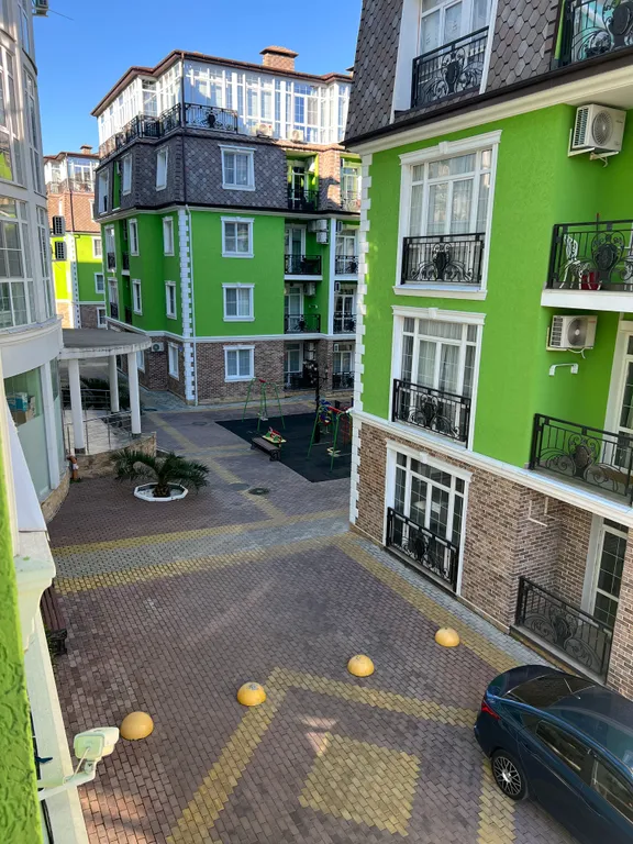 Квартира 1-комнатная Квартира — Сириус