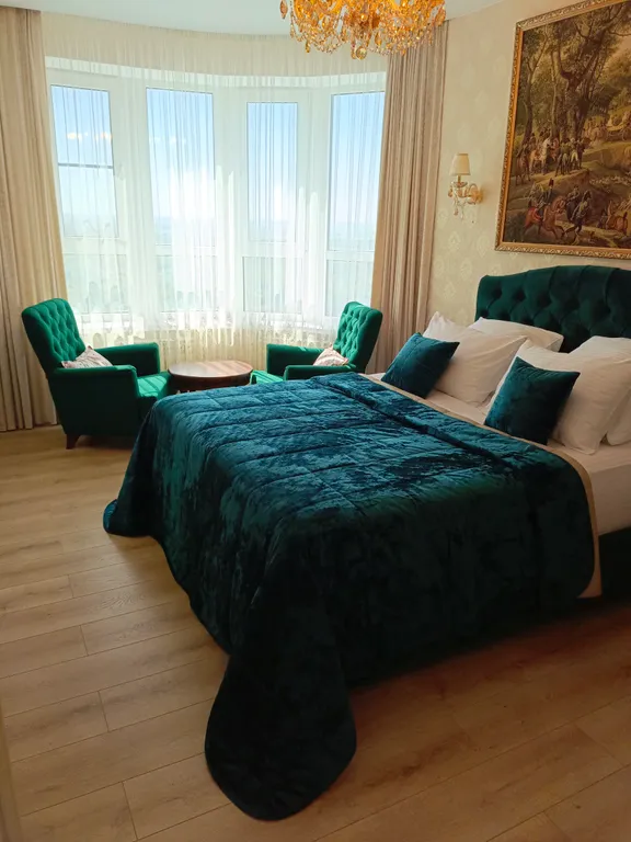 Апартаменты в ЖК Левобережье с панорамным видом