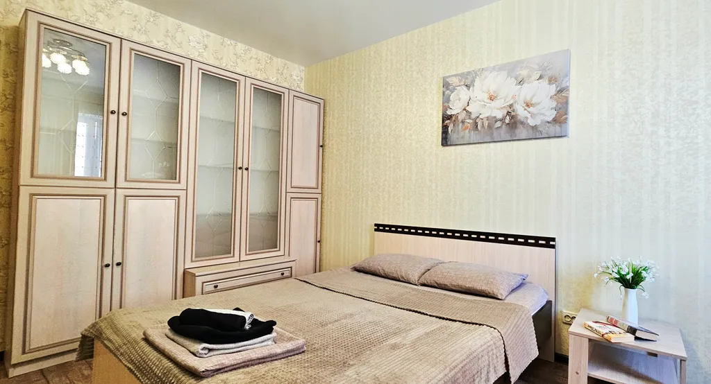 Отличная чистая и уютная 1-комнатная квартира