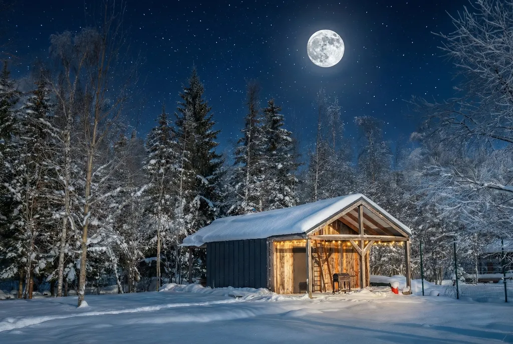 Уютный барн-хаус Свои люди на 4 человек в тихом месте