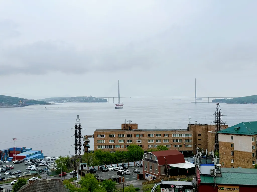 Квартира Уютная квартира возле моря — Владивосток
