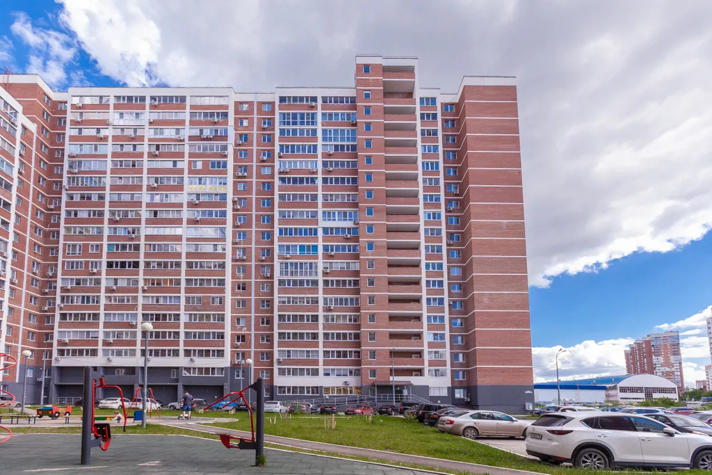 Апартамент RentPlaza, вид на Волгу