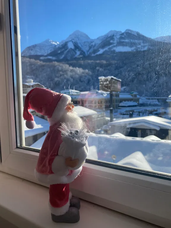 Квартира Белые горошины с видом на Marriott, горы, казино — аренда посуточно в Эсто-Садок