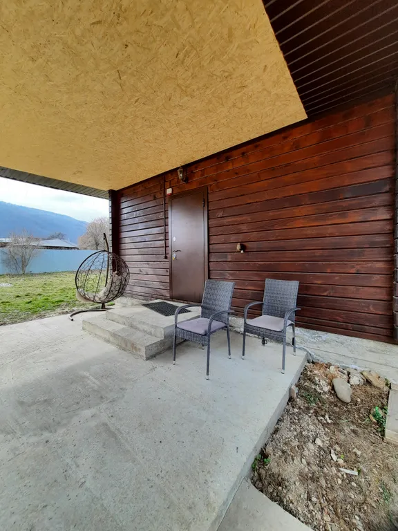 Эко дом из бруса