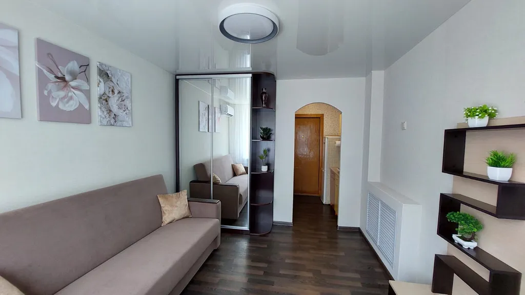 Квартира Уютная студия в центре города — аренда посуточно в Владивосток