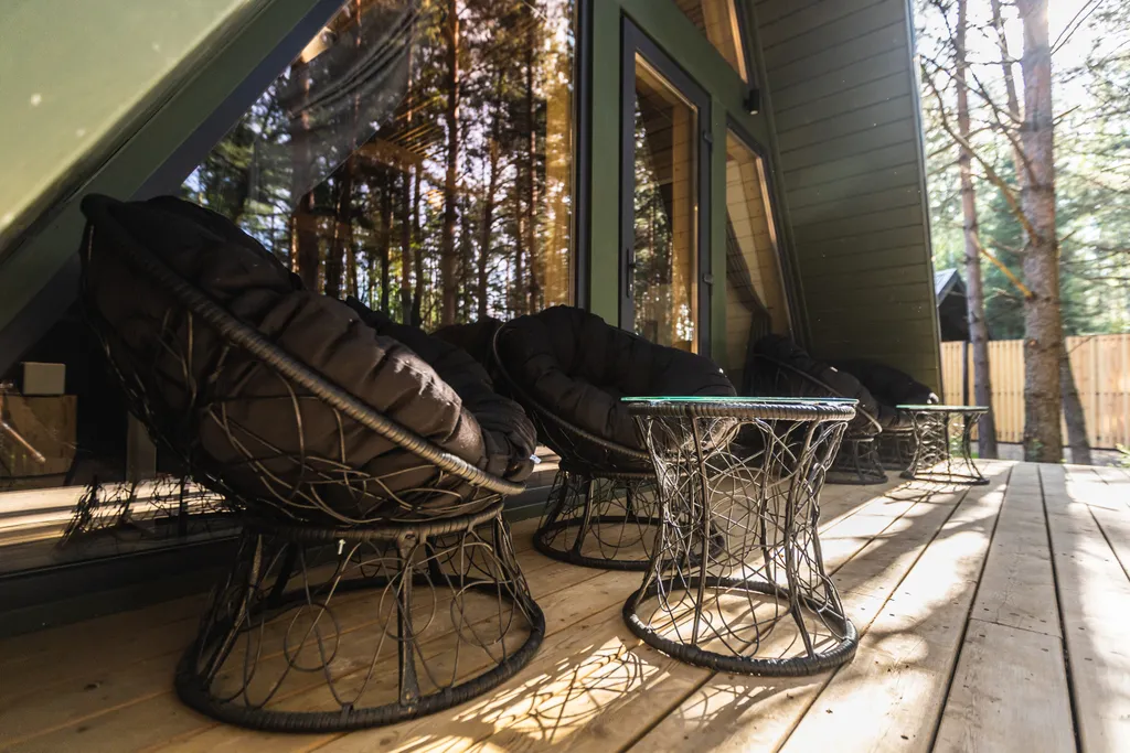 Коттедж Коттедж А-Фрейм грин — Павловский Посад