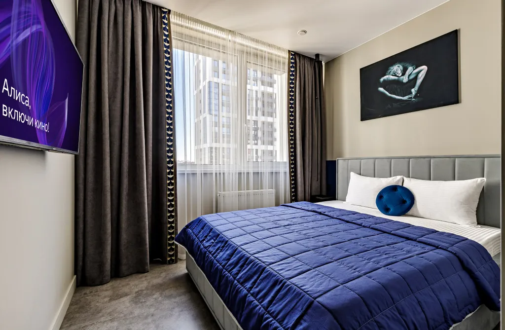 Квартира Дизайнерские апартаменты loft — Краснодар