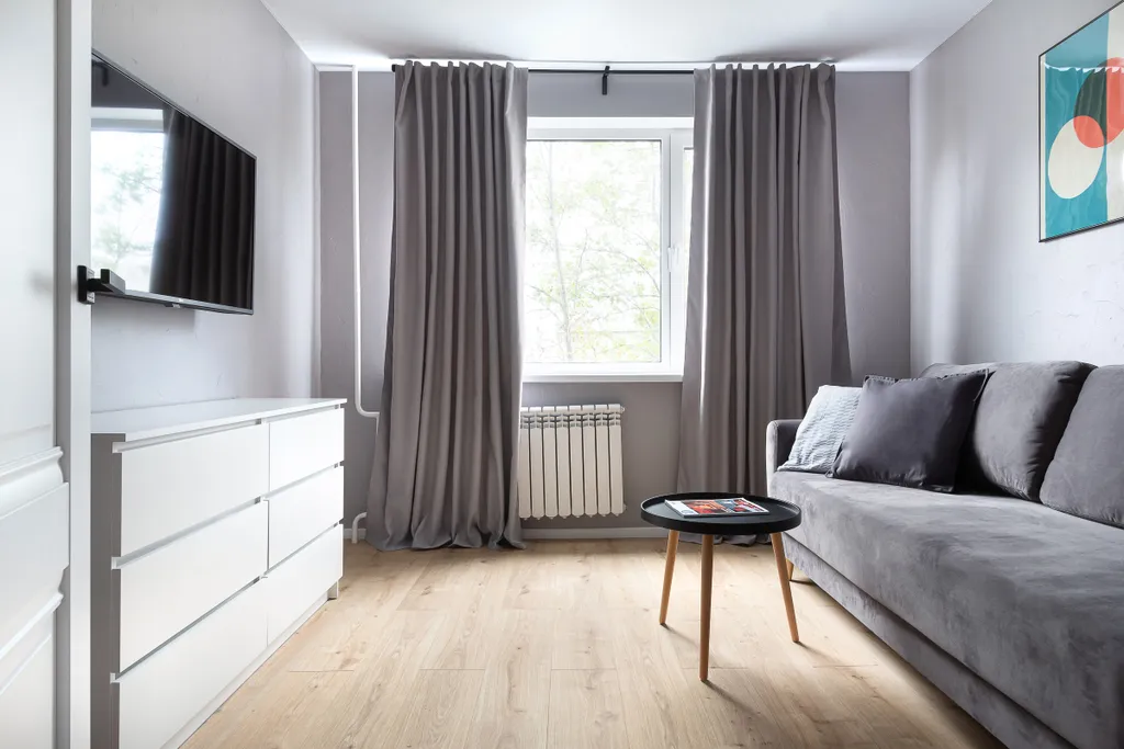 Современная и уютная квартира продуманна до мелочей