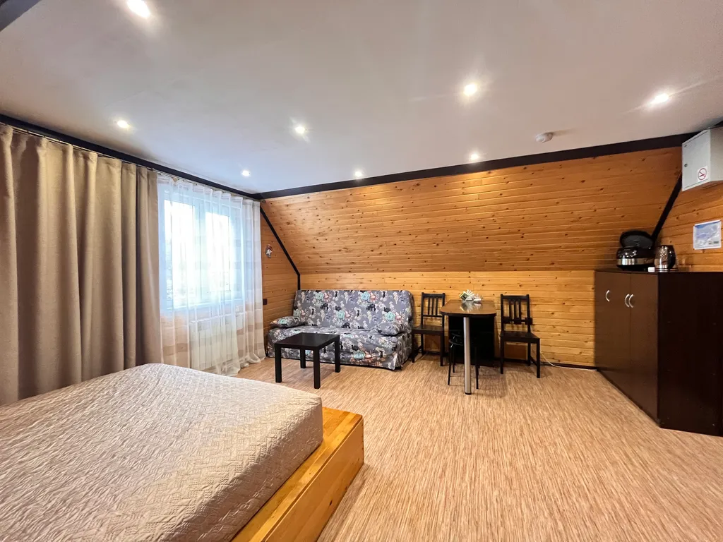 Уютный семейный домик