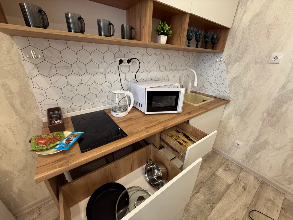 Современная квартира в центре города