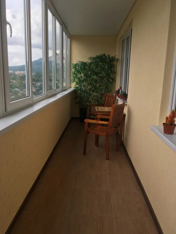 Квартира с видом на горы