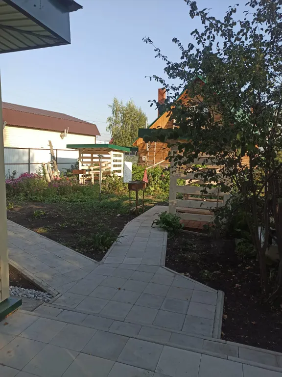 Номер с беседкой