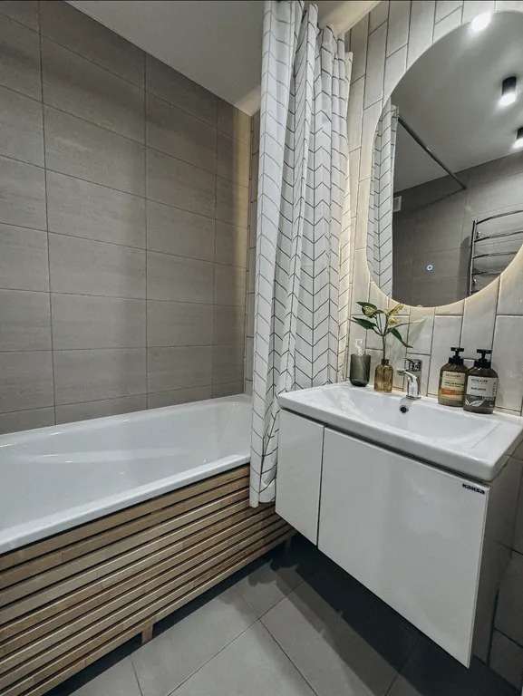 Стильная двухкомнатная квартира