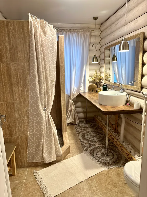 Уютный загородный дом